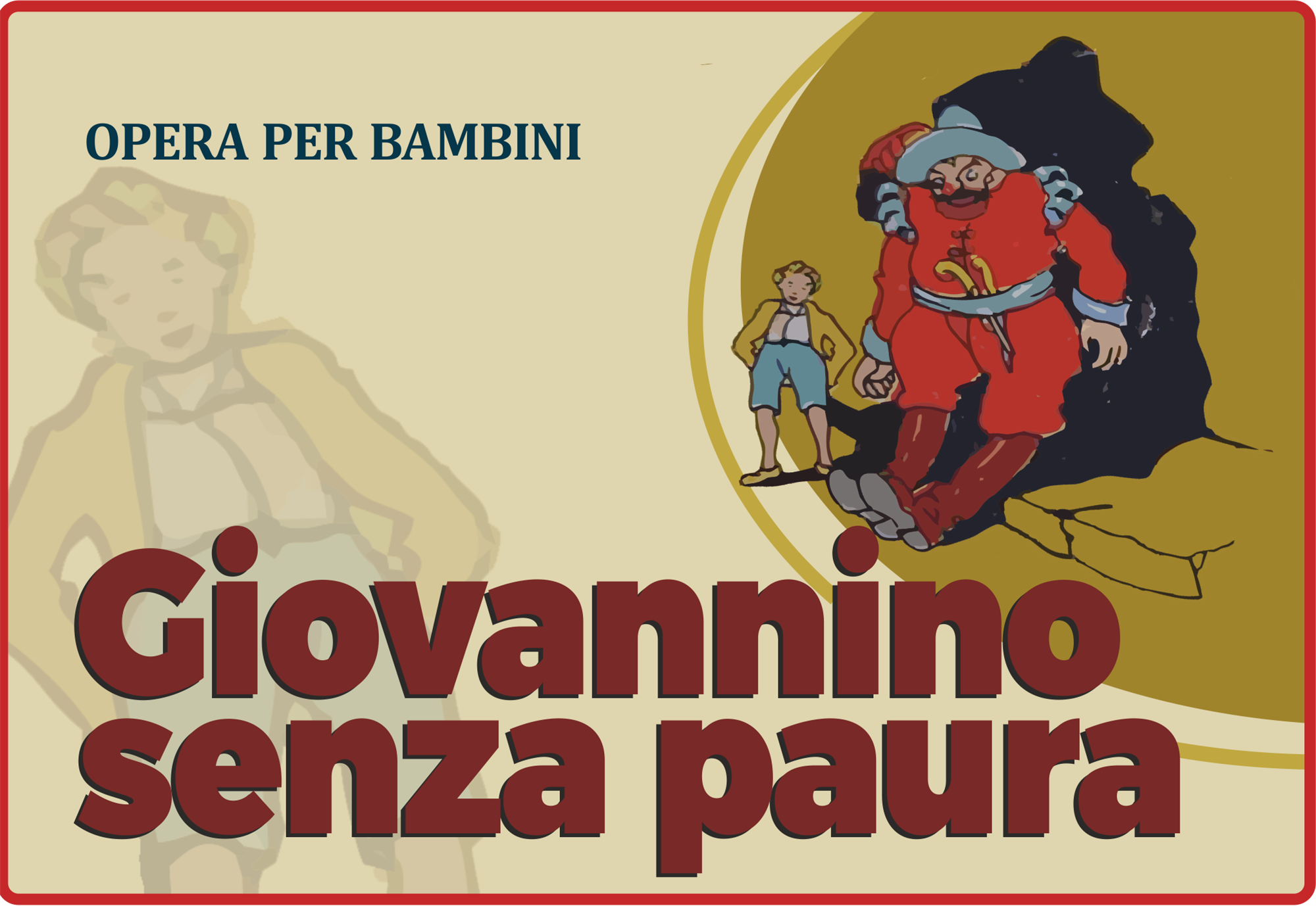 GIOVANNINO SENZA PAURA